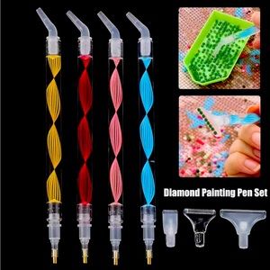 Diamond Daze Swirl Pens come with 5 tips